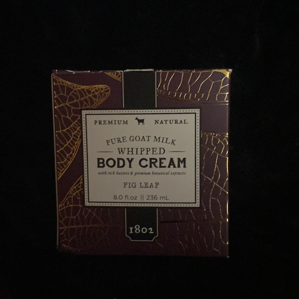 Beekman 1802 Whipped Body Cream/ Fig leaf